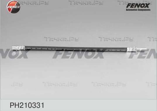 Тормозной шланг Fenox передний для Mercedes-Benz Sprinter 904 1995-2006. Артикул PH210331