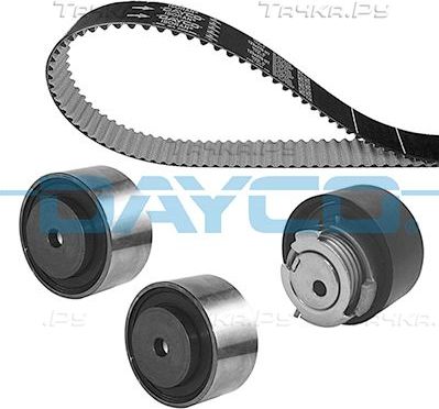 Ремень ГРМ с роликами (комплект) Dayco для Land Rover Range Rover Sport I 2005-2013. Артикул KTB689