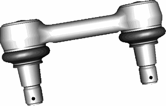Рулевая тяга продольная Lemforder для Volvo  FMX 1998-2026. Артикул 26778 01