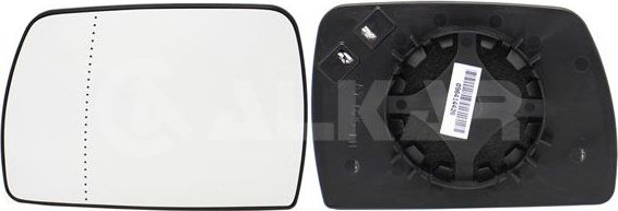 Зеркальное стекло бокового зеркала Alkar левое для BMW X3 I (E83) 2003-2011. Артикул 6471526