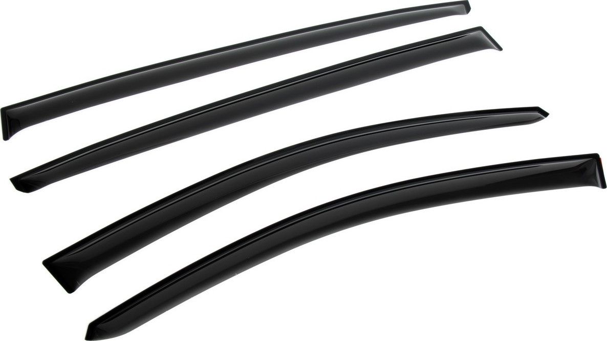 Дефлекторы Rival Premium для окон Kia Sportage III 2010-2016. Артикул 32805001