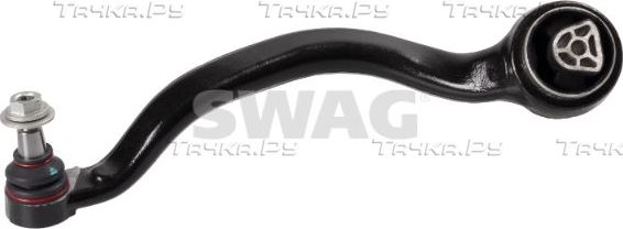 Поперечный рычаг передней подвески SWAG (алюминий) передний левый нижний для BMW X5 III (F15) 2013-2018. Артикул 33 10 2089