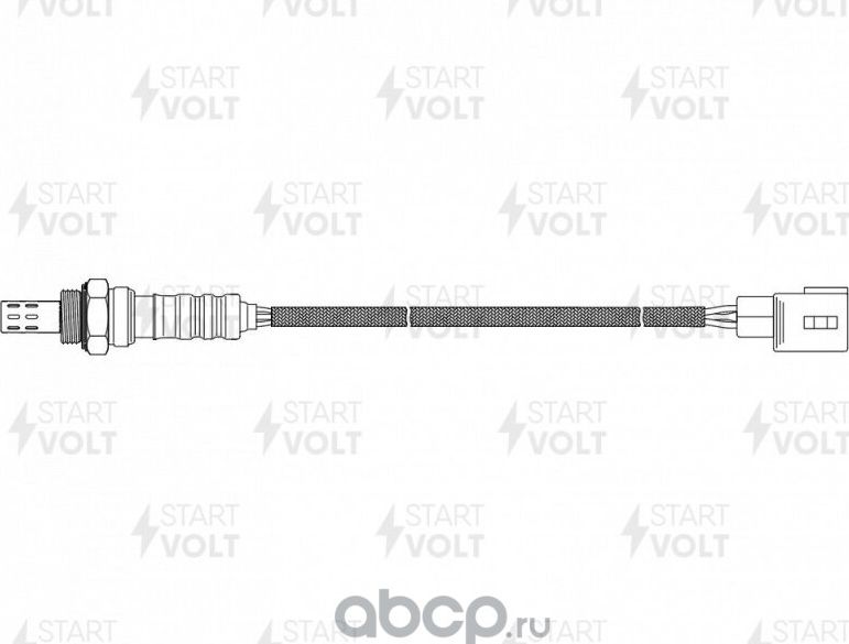 Лямбда-зонд (кислородный датчик) StartVOLT. Артикул VS-OS 2816