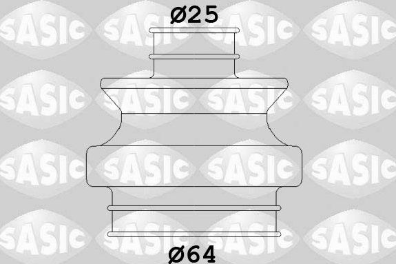 Пыльник ШРУСа внутренний Sasic. Артикул 1906141