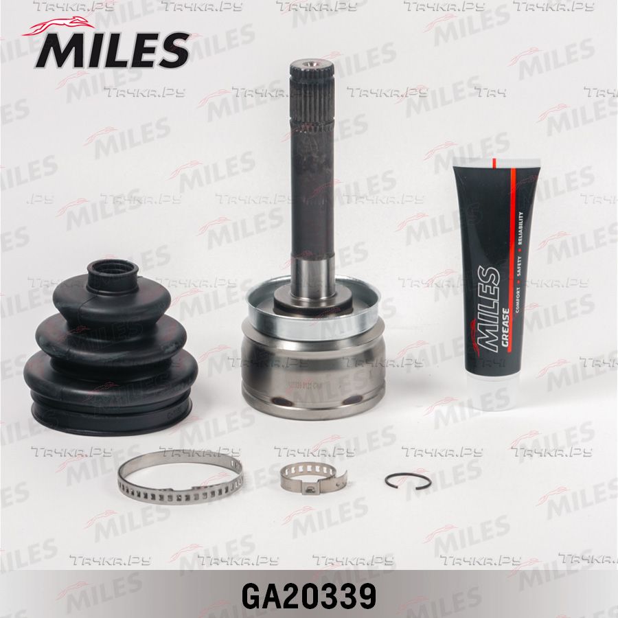 Шрус наружный (граната) Miles. Артикул GA20339
