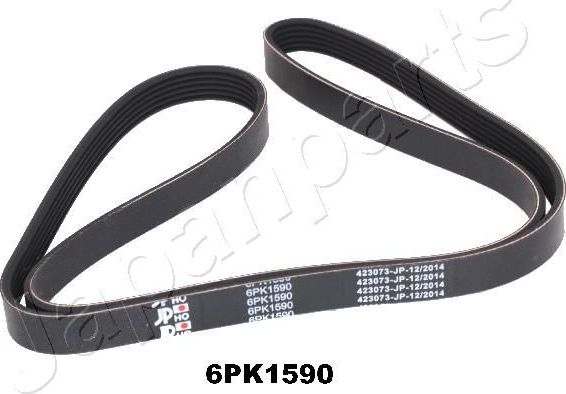 Приводной ремень поликлиновой Japanparts. Артикул DV-6PK1590