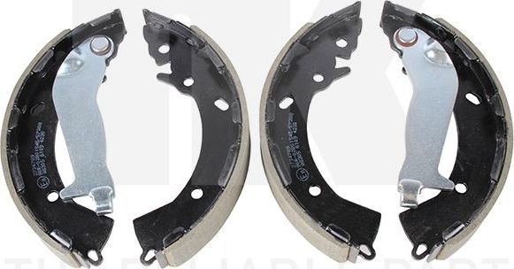 Тормозные колодки NK. Артикул 2734789