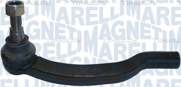 Наконечник рулевой тяги Magneti Marelli левый для Fiat Ducato III 2006-2026. Артикул 301181314340