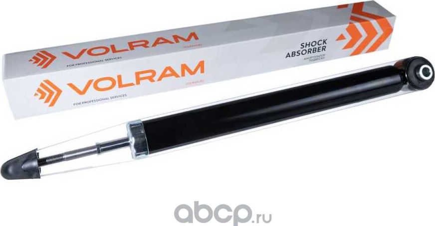 АМОРТИЗАТОР HYUNDAI GETZ (TB) 1.1-1.6 02-10, задний левый/правый газомасляный, ( (Volram). Артикул VR11164