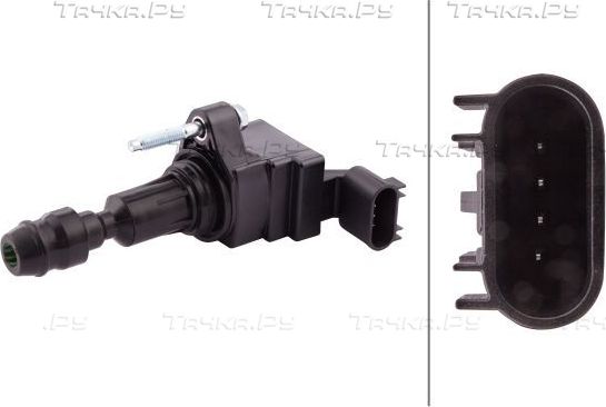 Катушка зажигания Hella. Артикул 5DA 358 000-121