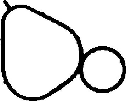 Прокладка впускного коллектора Corteco для Honda Civic VI 1995-2001. Артикул 450263P