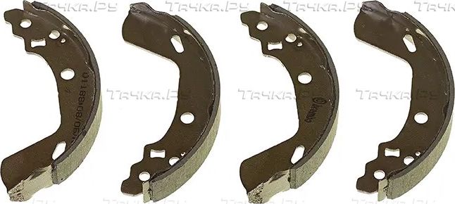 Тормозные колодки Brembo задние для Suzuki Swift IV 2010-2017. Артикул S 79 527