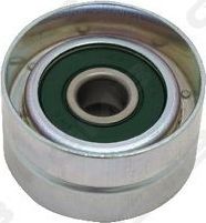 Направляющий (ведущий) ролик ремня ГРМ GMB для Toyota Starlet III (P70) 1984-1989. Артикул GT80730