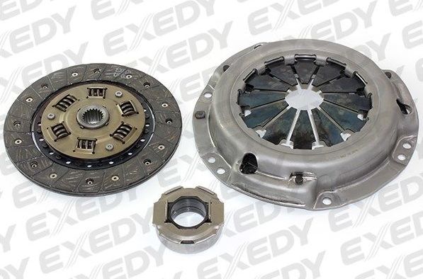 Сцепление (комплект) Exedy для Suzuki Jimny III 1998-2019. Артикул SZK2012