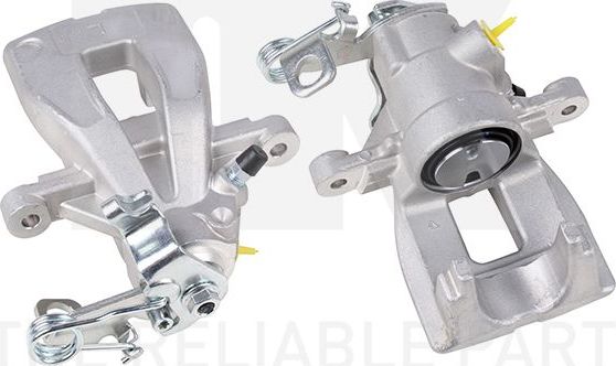 Тормозной суппорт NK задний левый для Citroen C4 II 2006-2011. Артикул 2137125