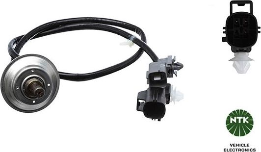 Лямбда-зонд (кислородный датчик) NGK. Артикул 96065
