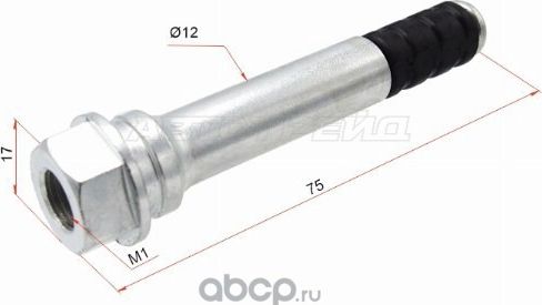 Направляющая суппорта перед верхняя KIA SORENTO 14 (SAT). Артикул ST581624H000