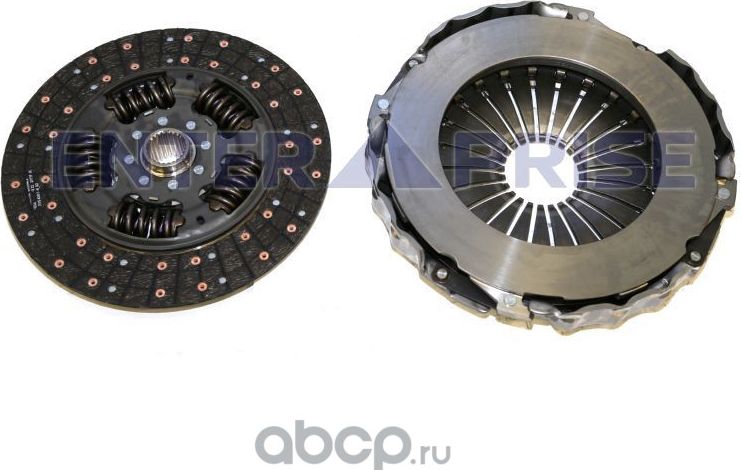 Комплект сцепления Volvo FH/FMX/FM, RVI C/D/K/T-Serie (Enterprise). Артикул E3380016