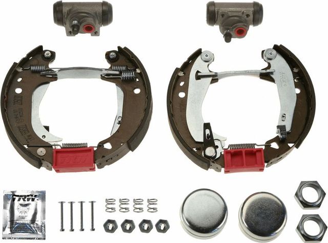 Тормозные колодки TRW Superkit задние для Citroen AX 1986-1998. Артикул GSK1142
