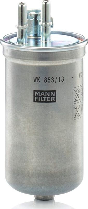 Топливный фильтр Mann-Filter. Артикул WK 853/13