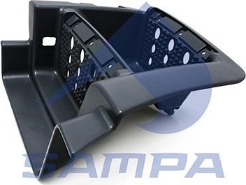 Пороги Sampa правый для IVECO Stralis 2003-2011. Артикул 1860 0204