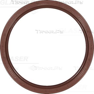 Сальник коленвала Glaser (FPM (Fluor-Kautschuk)) внутренний для Lancia Thema I 1984-1992. Артикул P76388-01