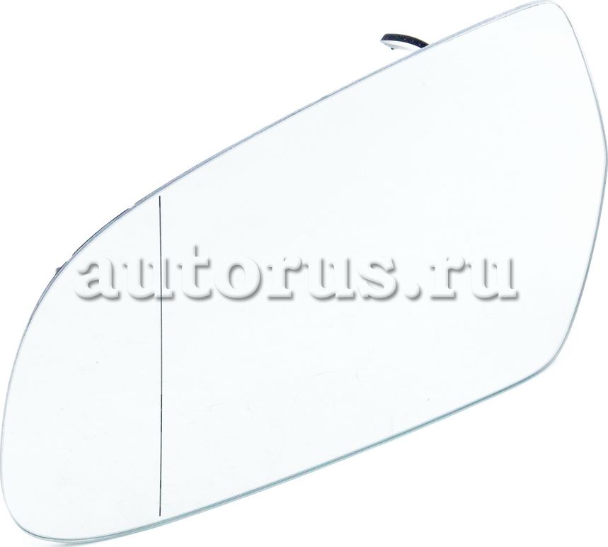 Зеркальное стекло бокового зеркала VAG. Артикул 8K0857535F