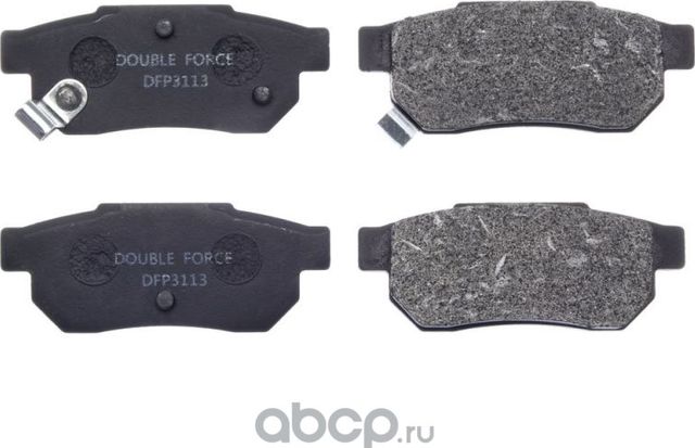 Колодки тормозные дисковые Double Force Double Force. Артикул DFP3113