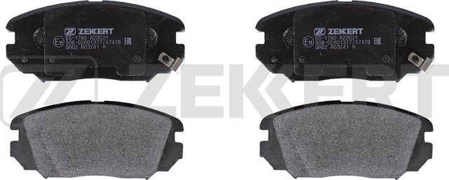 Тормозные колодки Zekkert. Артикул BS-1780