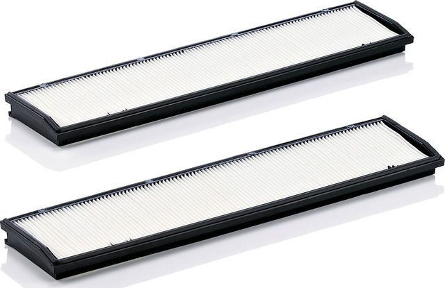 Салонный фильтр Mann-Filter для Mercedes-Benz W124, A124 1992-1993. Артикул CU 3822-2