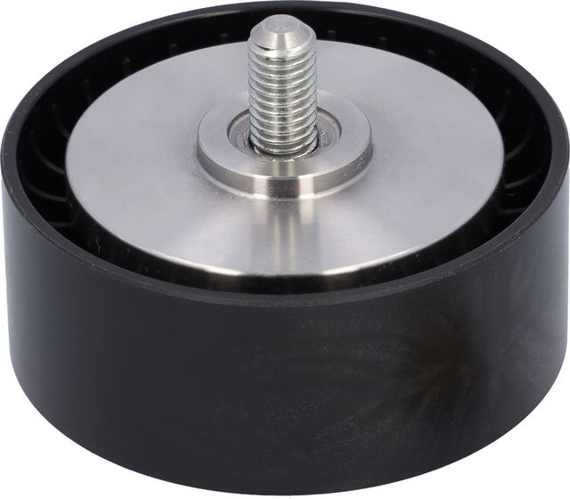 Направляющий (ведущий) ролик приводного поликлинового ремня Febi Bilstein (полимерный материал). Артикул 182205