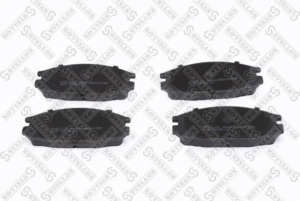 Тормозные колодки Stellox. Артикул 303 000B-SX