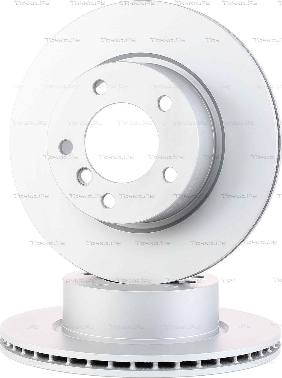 Тормозной диск Bosch передний для BMW 3 V (E90/E91/E92/E93) 2005-2007. Артикул 0 986 479 214