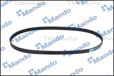 Приводной ремень поликлиновой Mando для Toyota Camry 10 (V10, XV10) 1991-1996. Артикул MB5PK1000