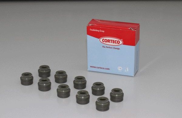 Комплект прокладок, стержень клапана Corteco. Артикул 19036422