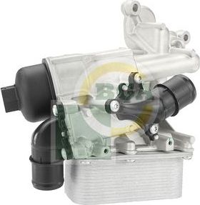 Радиатор масляный (маслоохладитель) для двигателя BGA (алюминий) для Renault Trafic II 2006-2014. Артикул CO6311