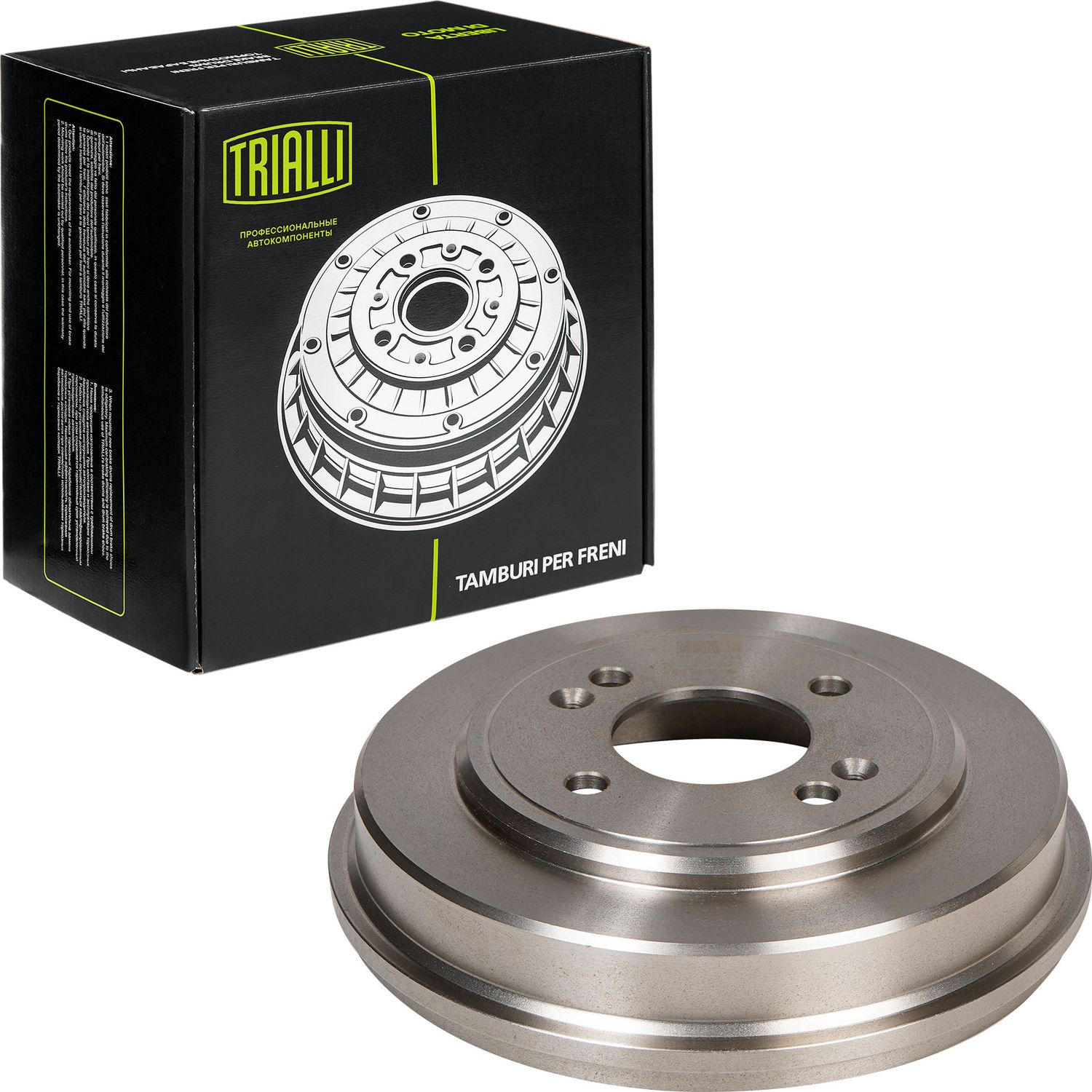 Тормозной барабан Trialli. Артикул TF 084333