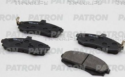 Тормозные колодки Patron передние для Hyundai Matrix I 2002-2008. Артикул PBP1840KOR