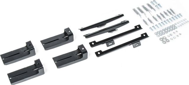 Комплект крепежа к порогам Rival для Volkswagen Tiguan II поколение 2016-2020 2020-2026. Артикул 9.5802.4