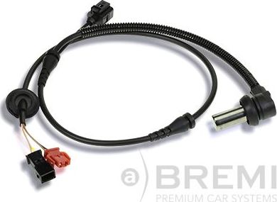 Датчик ABS Bremi передний для Skoda Superb I 2001-2008. Артикул 50325