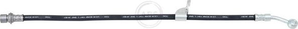 Тормозной шланг ABS задний правый для Chevrolet Captiva I 2006-2018. Артикул SL 6637