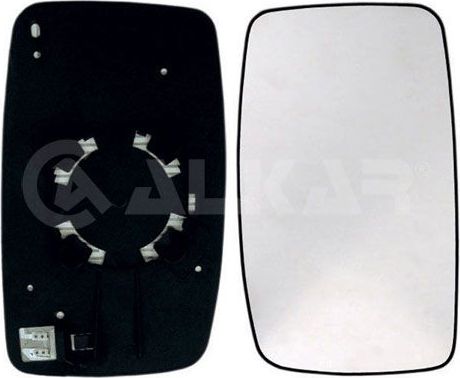 Зеркальное стекло бокового зеркала Alkar правое для Citroen Jumpy II 2007-2016. Артикул 6432955