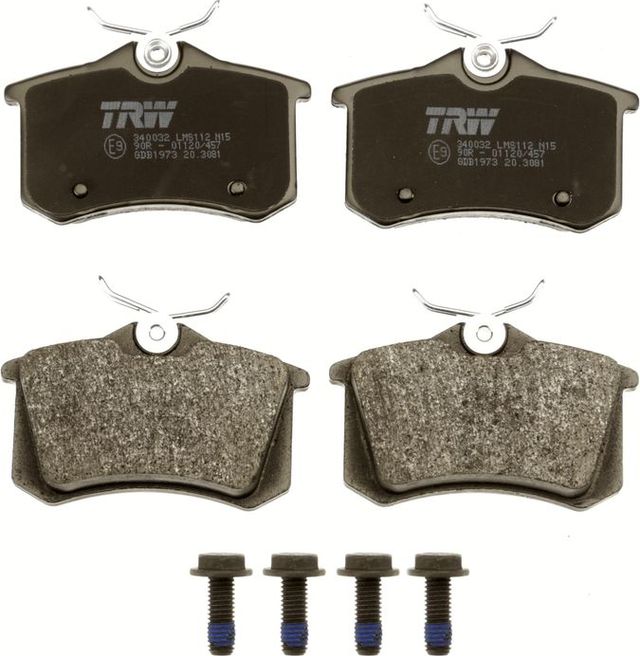 Тормозные колодки TRW COTEC. Артикул GDB1973