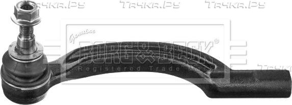 Наконечник рулевой тяги Borg & Beck. Артикул BTR6009