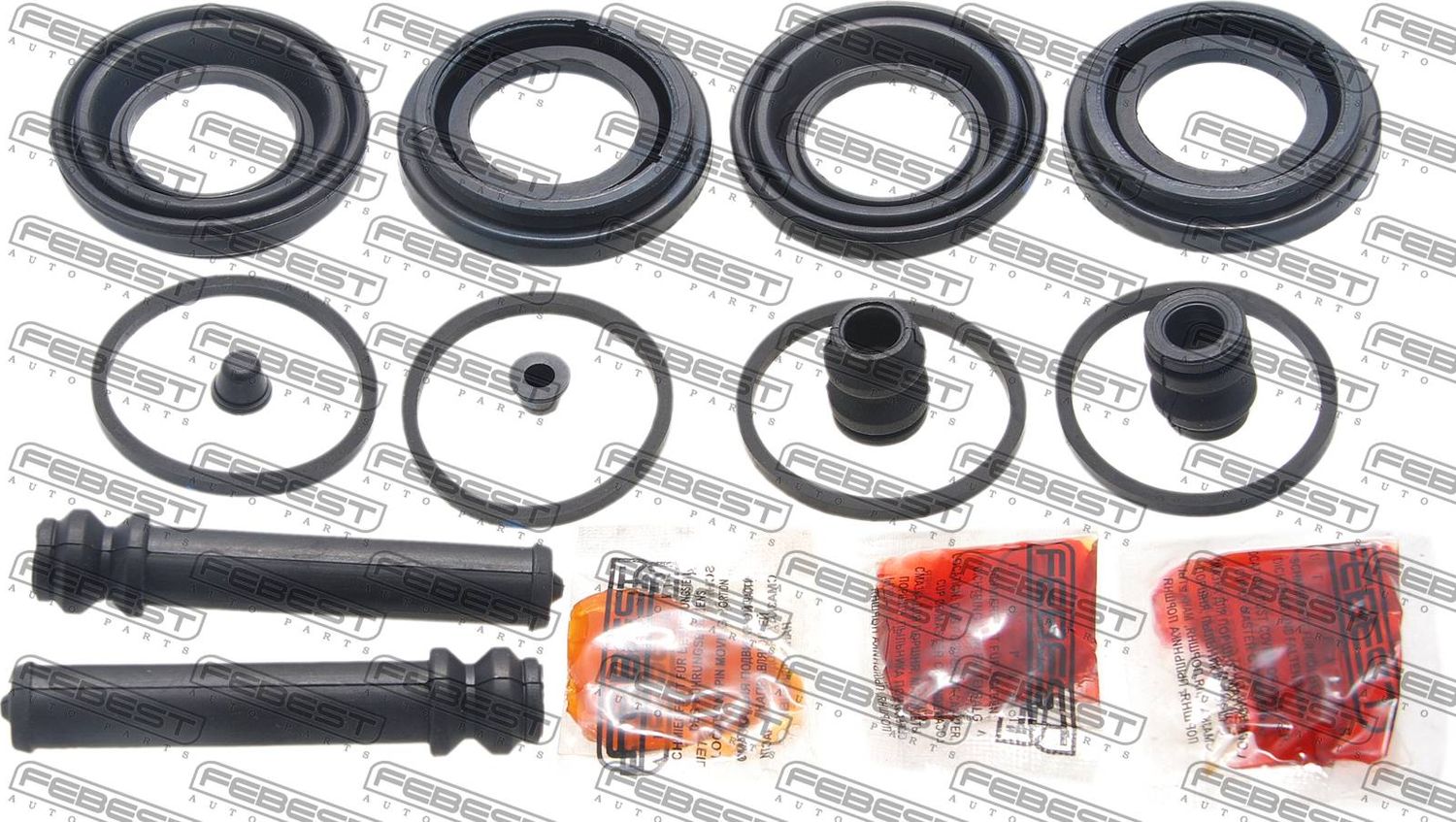 Ремкомплект тормозного суппорта Febest. Артикул 0575-LWF