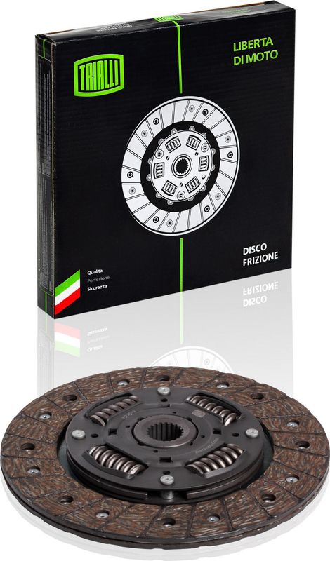 Диск сцепления Trialli для Mazda 323 V (BA) 1994-1998. Артикул FD 2502