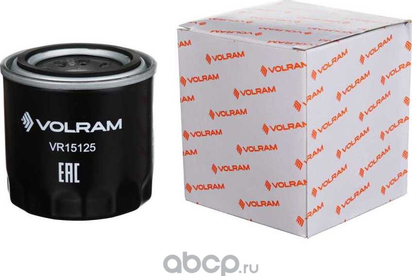 ФИЛЬТР МАСЛЯНЫЙ HYUNDAI IX35 1.6-2.0 10-15/TUCSON 1.6 15-KIA RIO III 1.4 11-/CE (Volram). Артикул VR15125