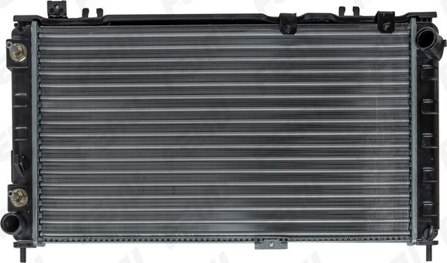 Радиатор охлаждения (сборный) VAZ 2190 Granta AКПП (Fehu). Артикул FRC1531M