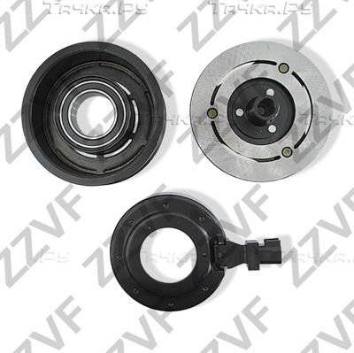 Муфта компрессора кондиционера ZZVF. Артикул ZV79031LR
