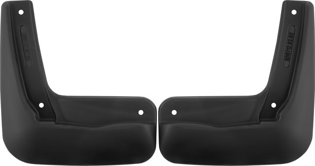 Брызговики Frosch (в пакете) задняя пара для BAIC X75 2024-2026. Артикул NLF.A71188.E3